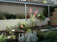 Unterkonstruktion Laufsteg